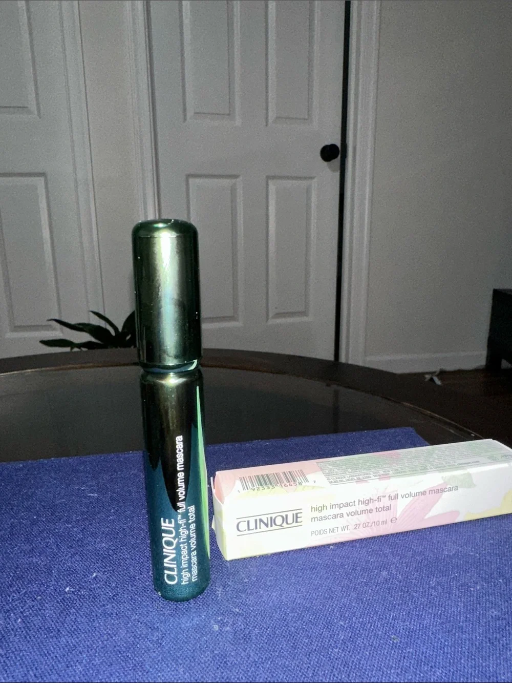 Clinique High Impact Mascara — Metallic Green Tube